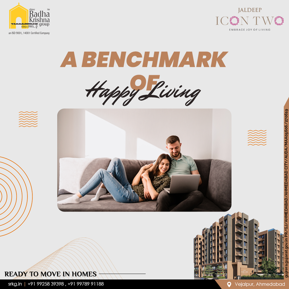 Home’ is what brings us all together. It opens the doors for serendipity. Relish a lifestyle soaked in serenity amidst lavish luxuries at Jaldeep Icon2.

#JaldeepIcon2 #Icon2 #Vejalpur #LuxuryLiving #ShreeRadhaKrishnaGroup #Ahmedabad #RealEstate #SRKG https://t.co/9TgxnRX3jG