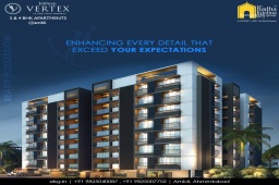 An envisioned project; #JaldeepVertext is designed to enhance every detail that exceeds the expectations of the dwellers.

#ExceedingYourExpectation #Ambli #ShreeRadhaKrishnaGroup #Ahmedabad #RealEstate #LuxuryLiving https://t.co/jZhzUrQtap
